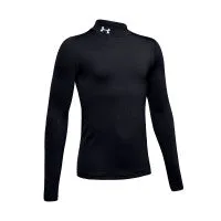 Under Armour Black/White ColdGear Mock