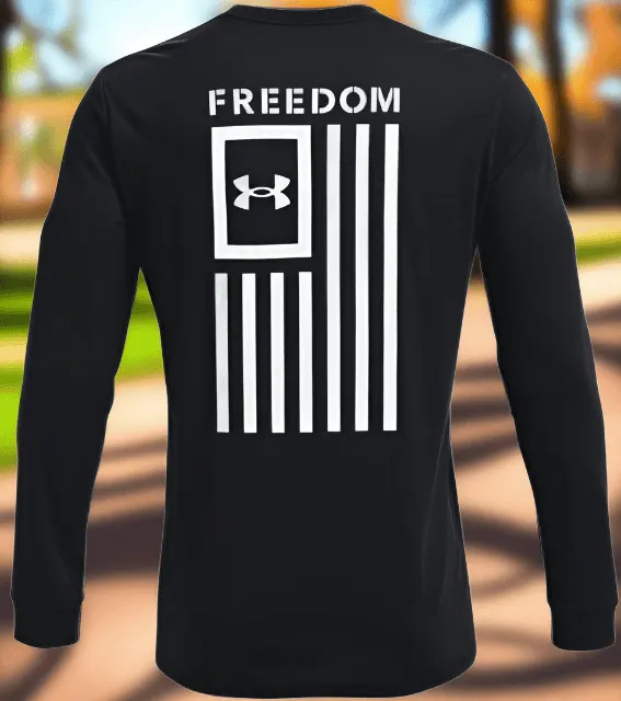 Under Armour Freedom Flag Long Sleeve