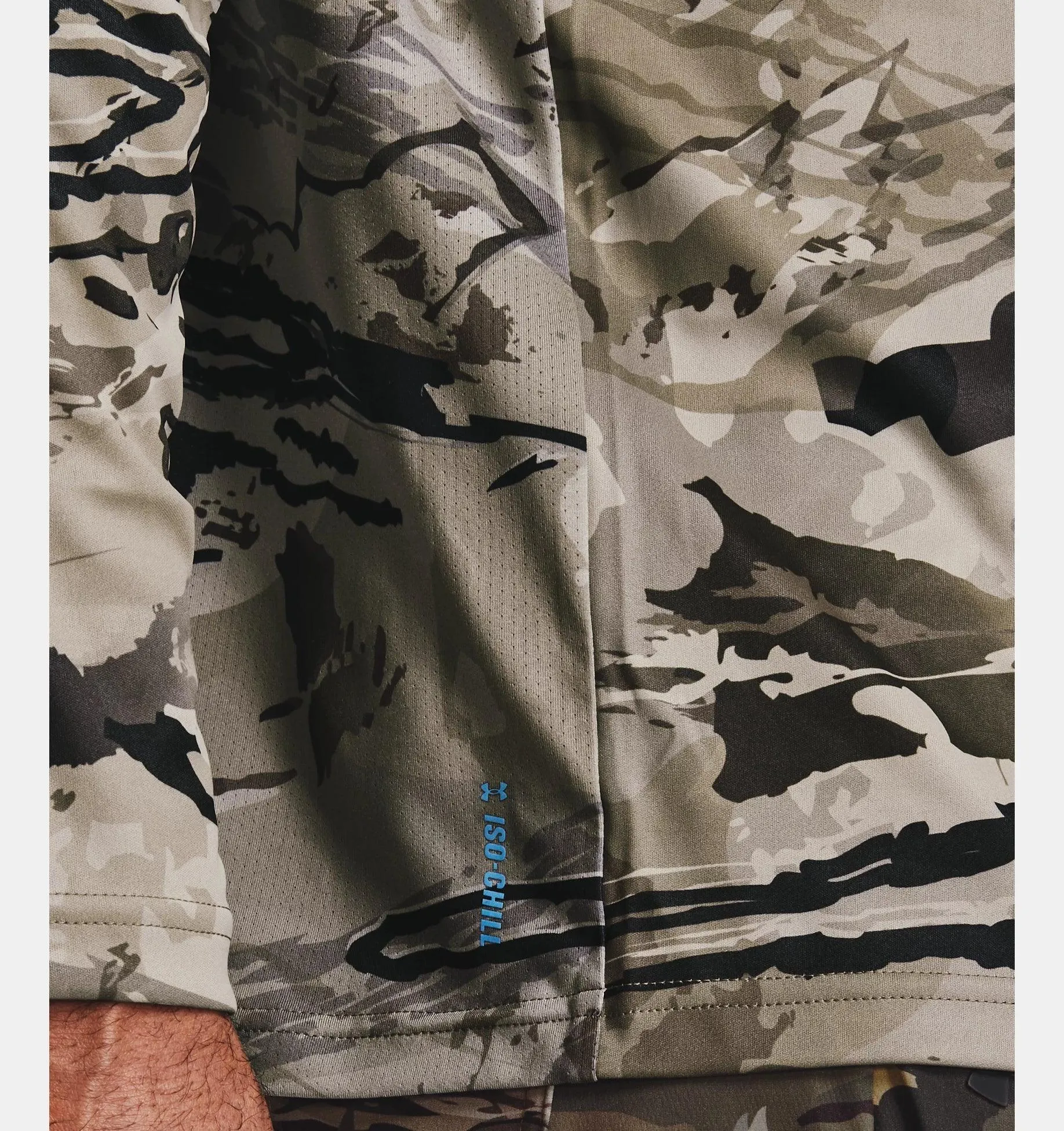 Under Armour Iso-Chill Brush Line Long Sleeve