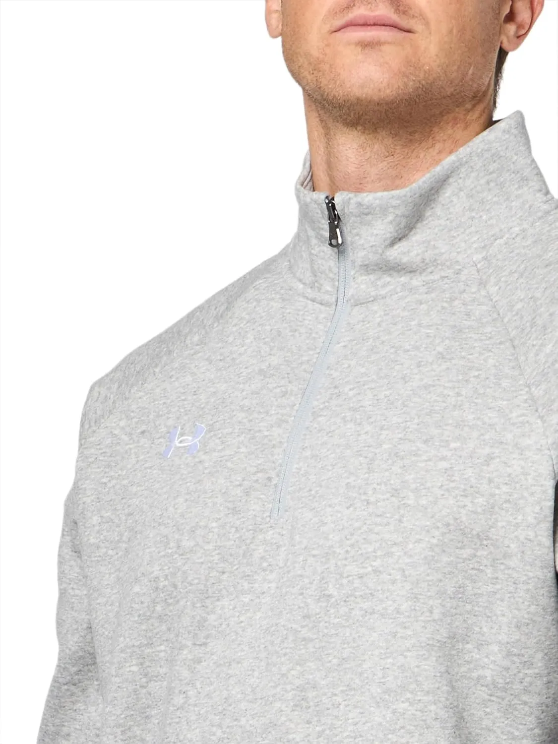 Under Armour Men's Rival Fleece Quarter Zip