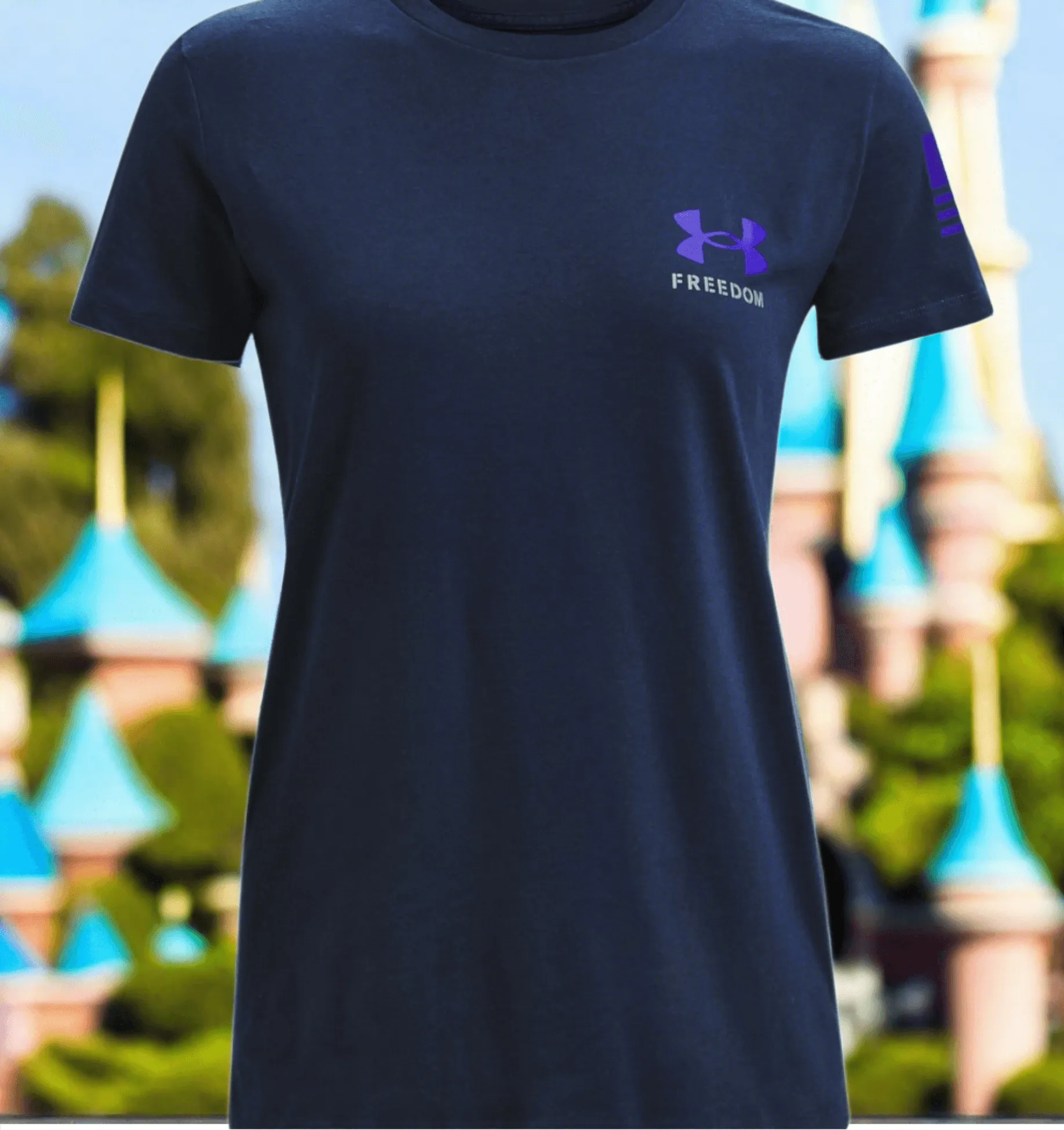 Under Armour Women's Freedom Banner T-Shirt