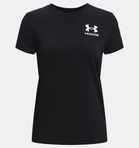 Under Armour Women's Freedom Flag T-Shirt
