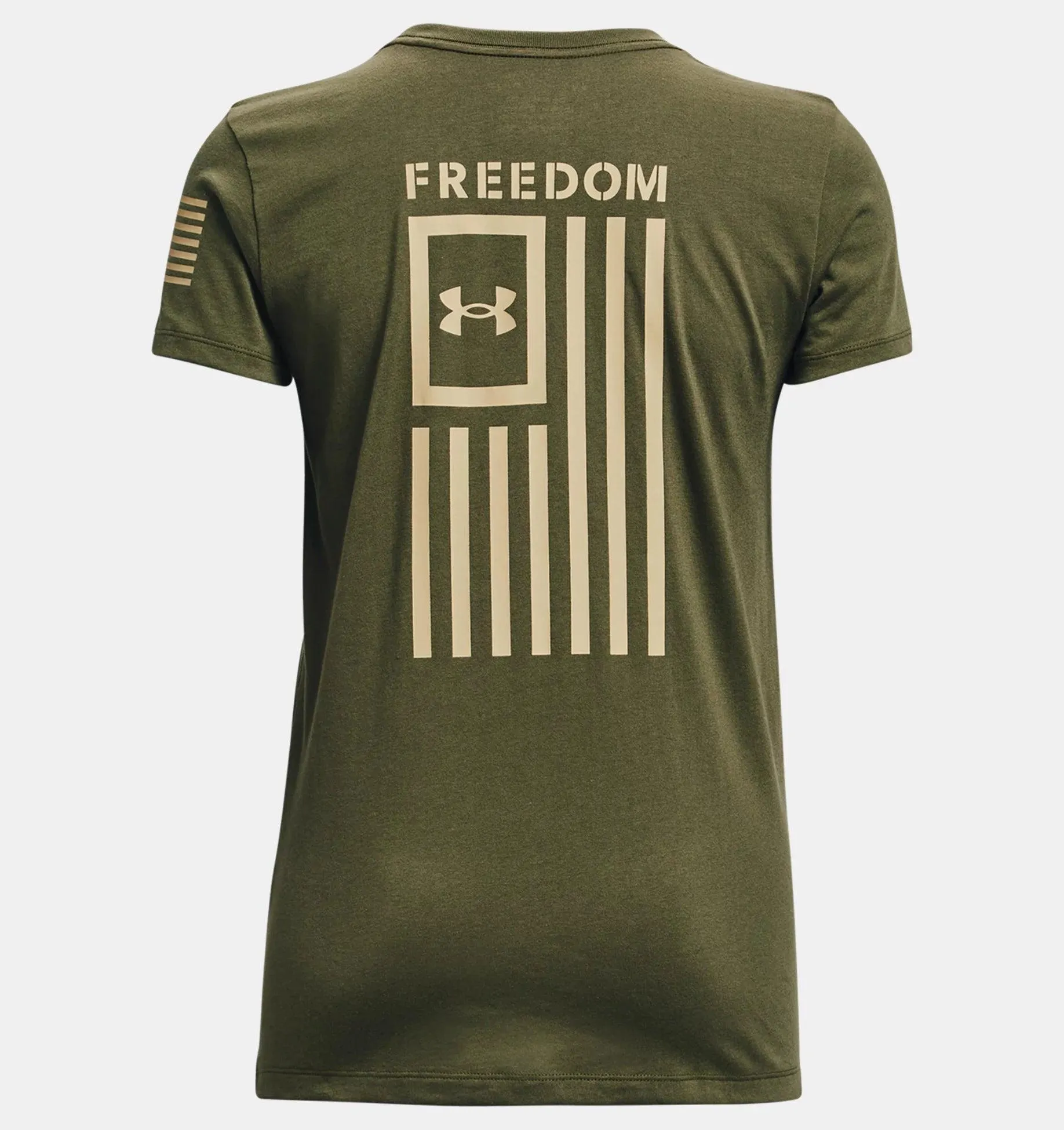 Under Armour Women's Freedom Flag T-Shirt