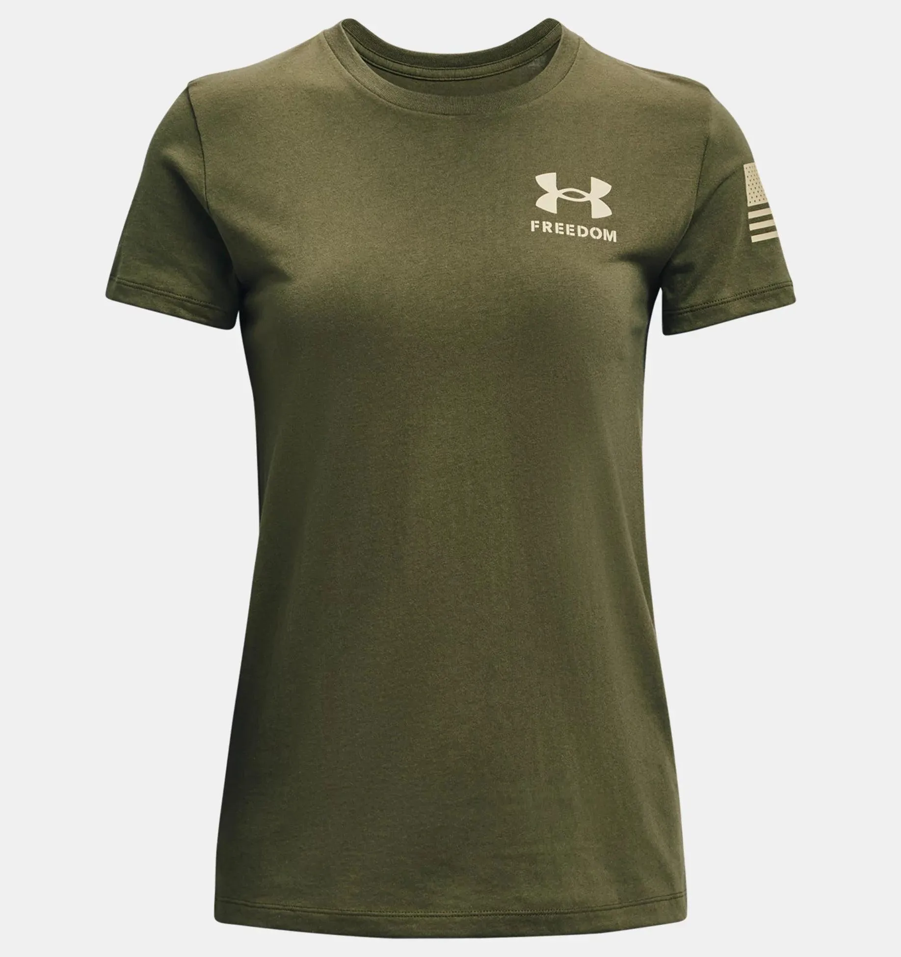 Under Armour Women's Freedom Flag T-Shirt