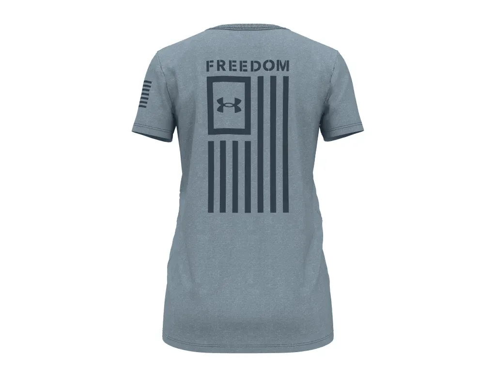 Under Armour Women's Freedom Flag T-Shirt