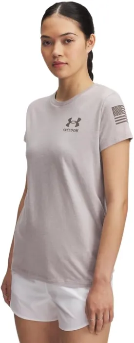 Under Armour Women's New Freedom Flag T-Shirt