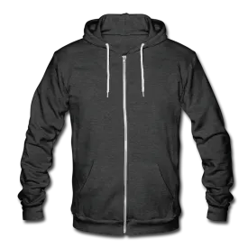 Unisex Fleece Zip Hoodie (Personalize)