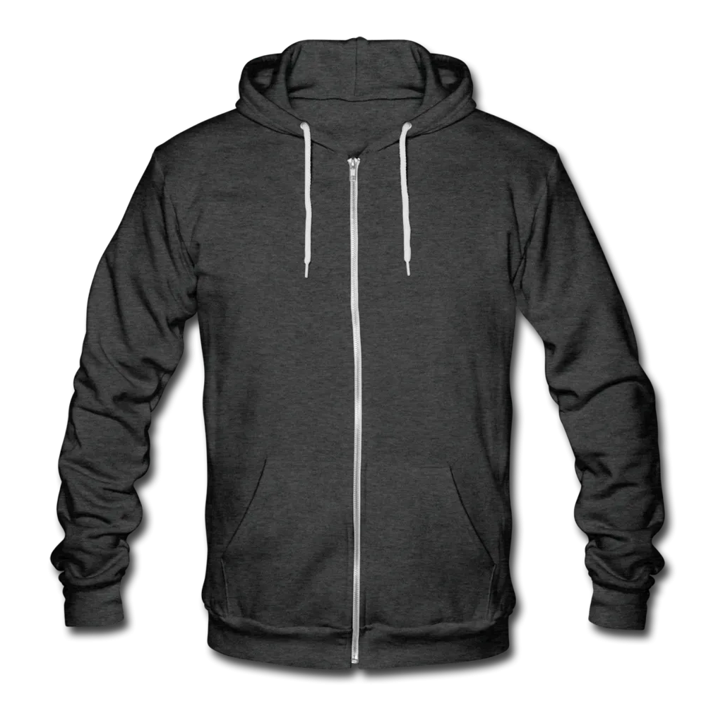 Unisex Fleece Zip Hoodie (Personalize)
