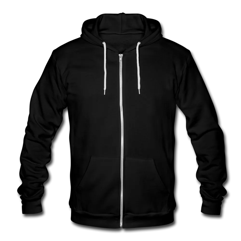 Unisex Fleece Zip Hoodie (Personalize)