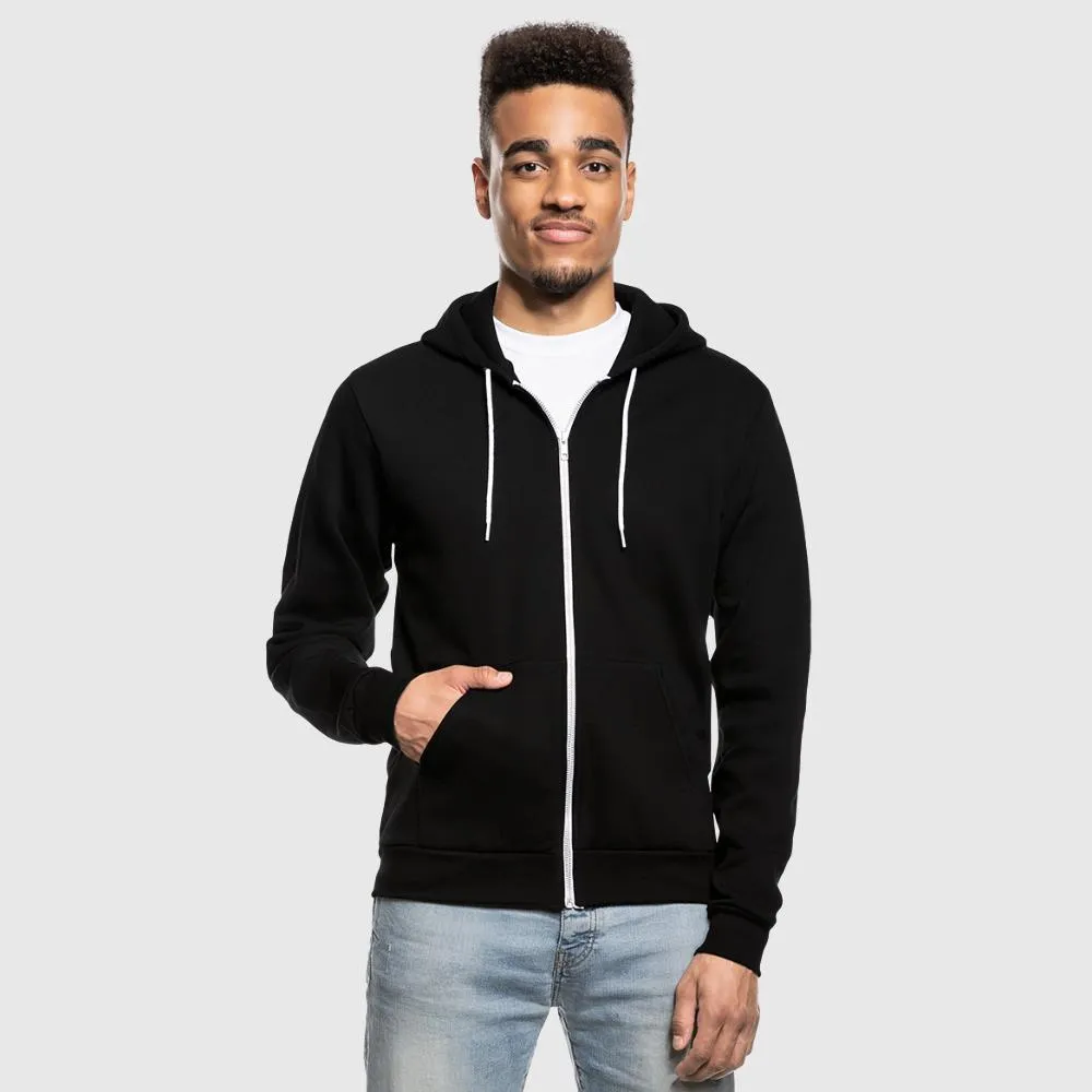 Unisex Fleece Zip Hoodie (Personalize)