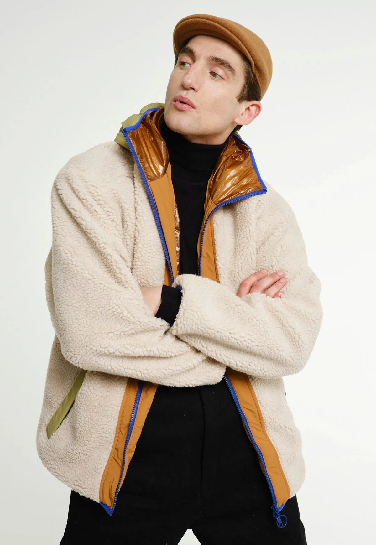 Unisex Mosino Sherpa Jacket