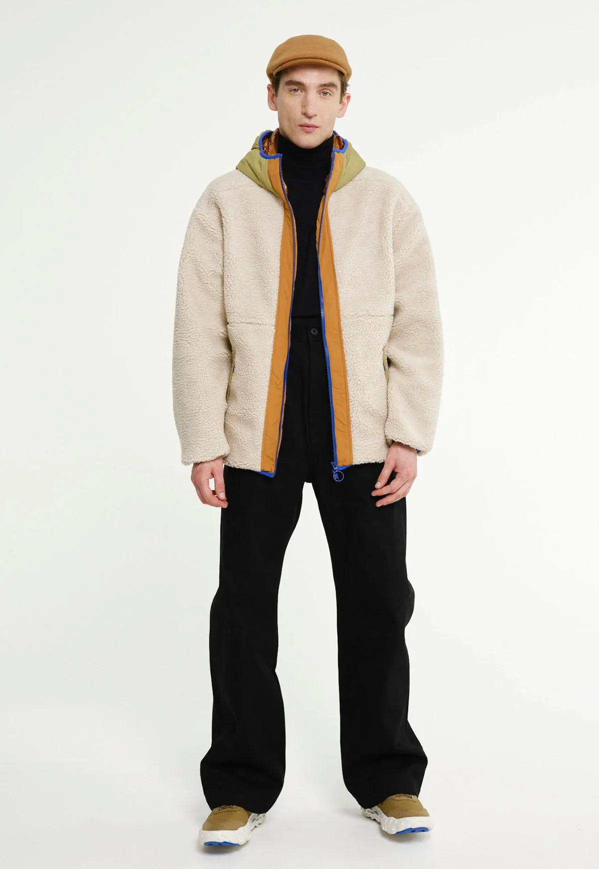 Unisex Mosino Sherpa Jacket