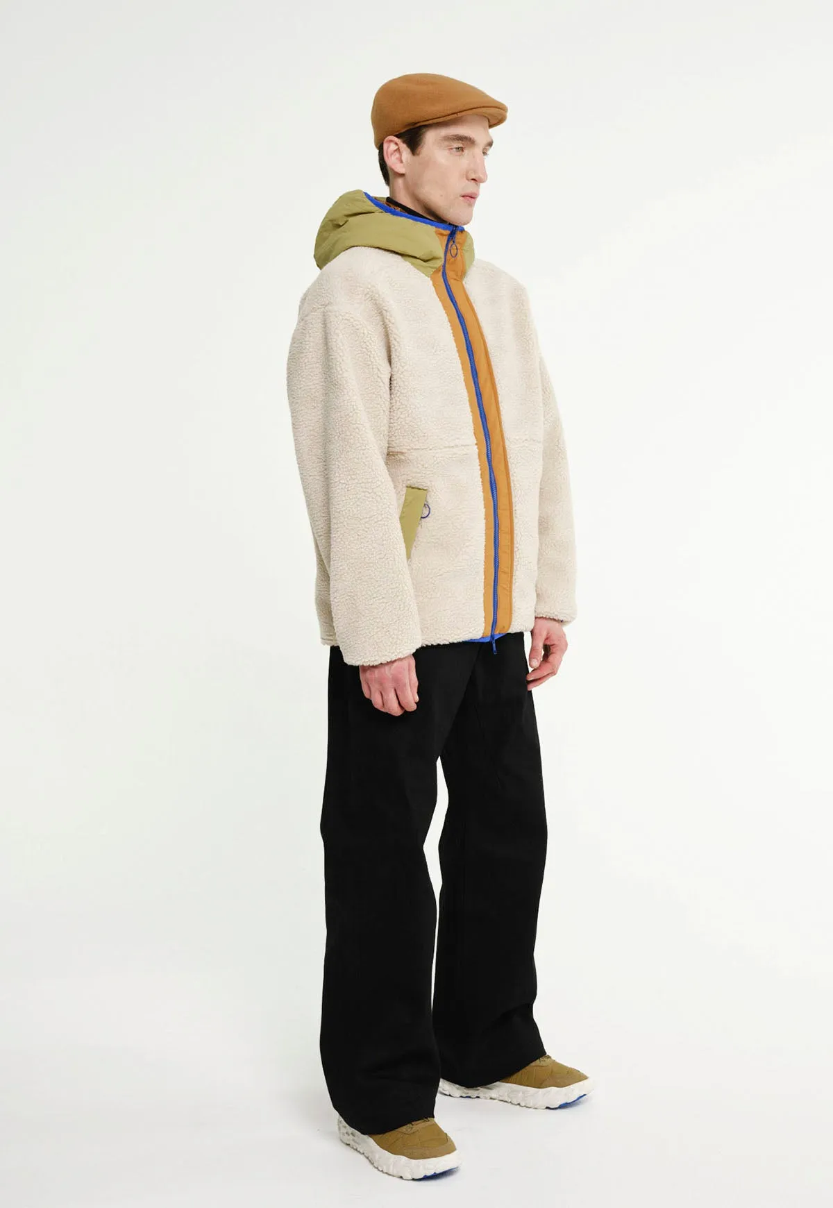 Unisex Mosino Sherpa Jacket