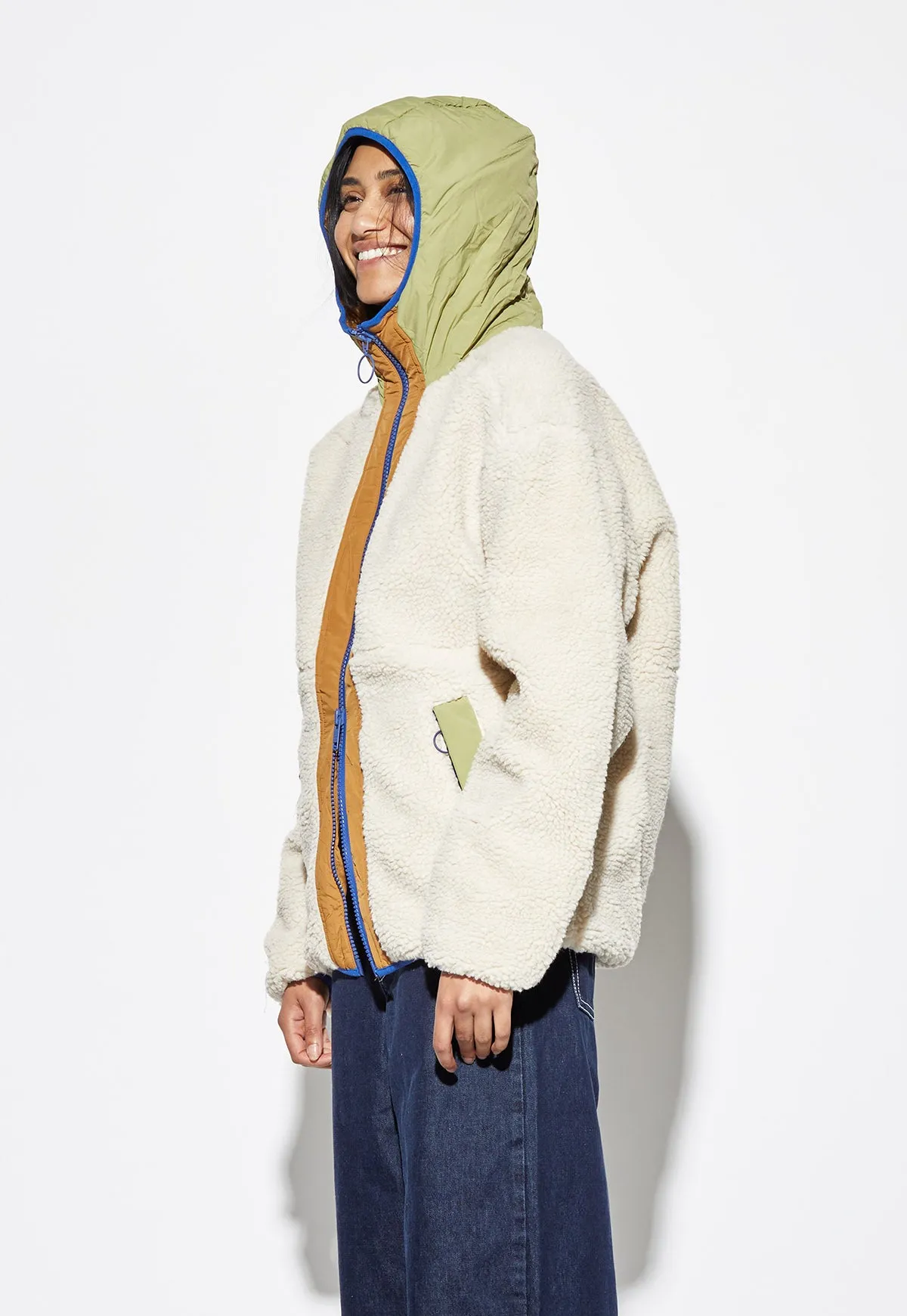 Unisex Mosino Sherpa Jacket