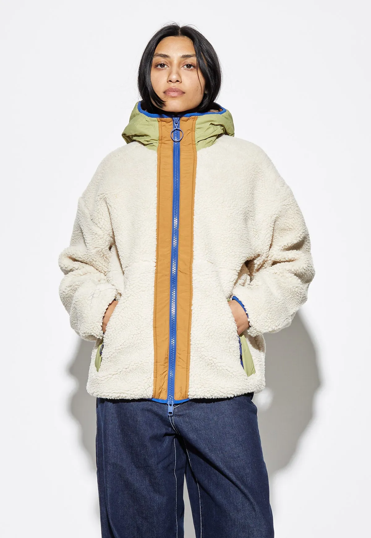 Unisex Mosino Sherpa Jacket