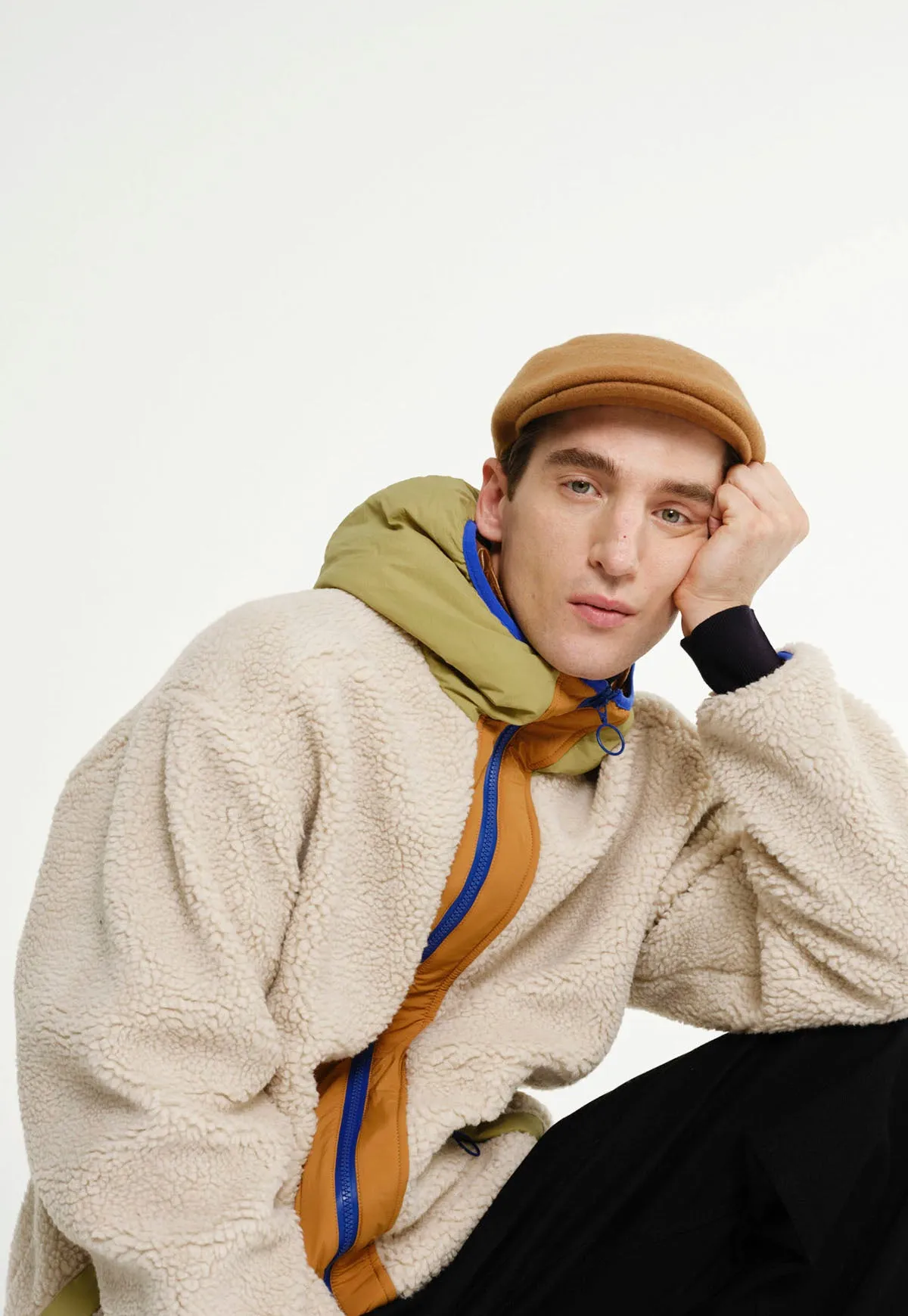 Unisex Mosino Sherpa Jacket