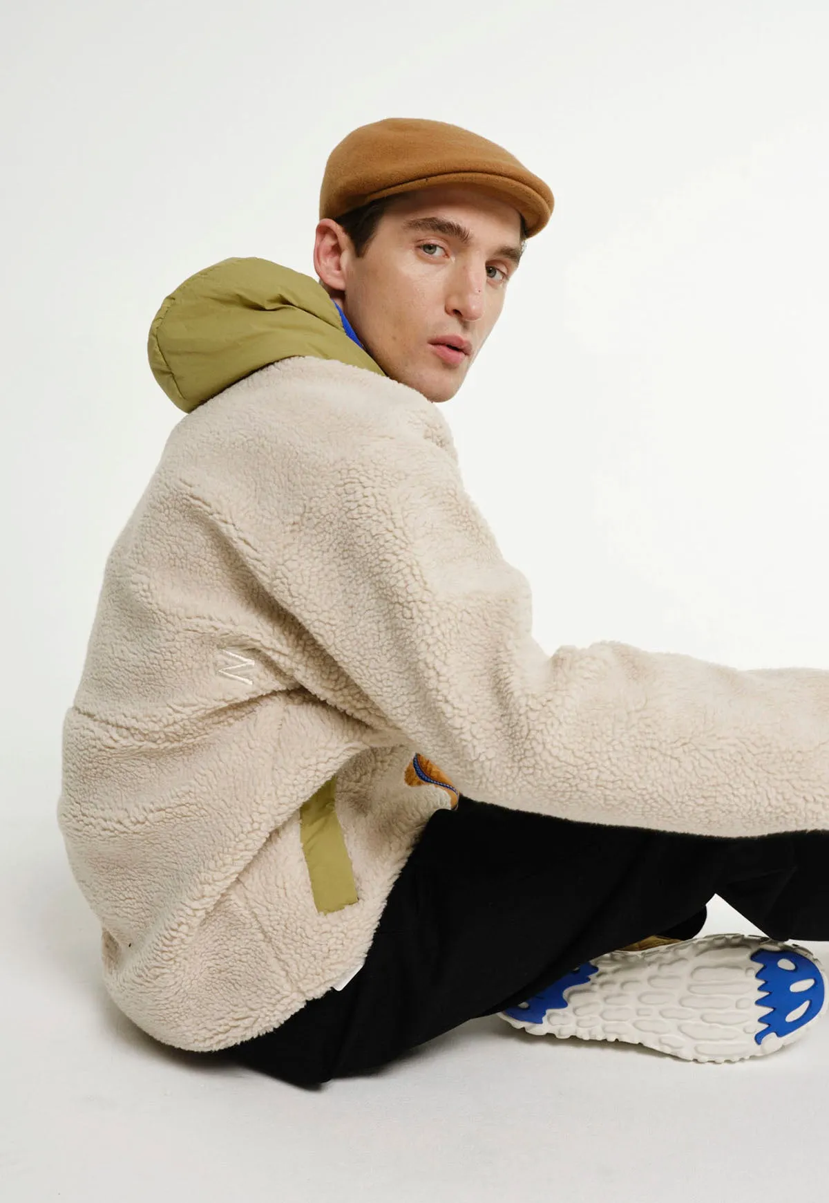 Unisex Mosino Sherpa Jacket