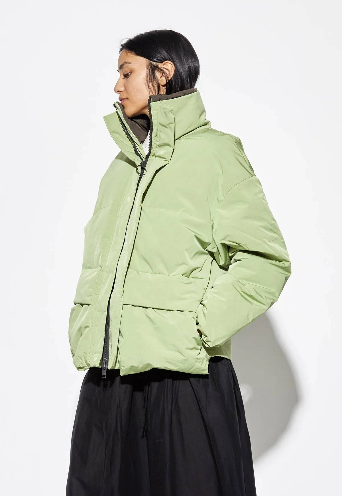Unisex Oak Harbor Jacket Moss
