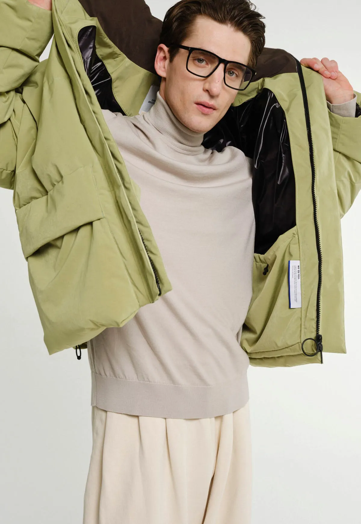 Unisex Oak Harbor Jacket Moss