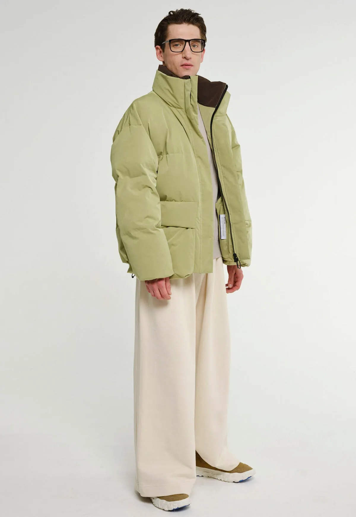 Unisex Oak Harbor Jacket Moss