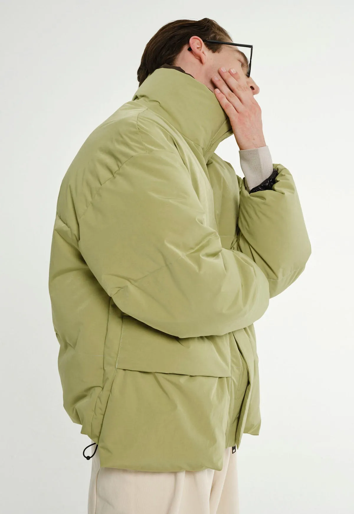 Unisex Oak Harbor Jacket Moss