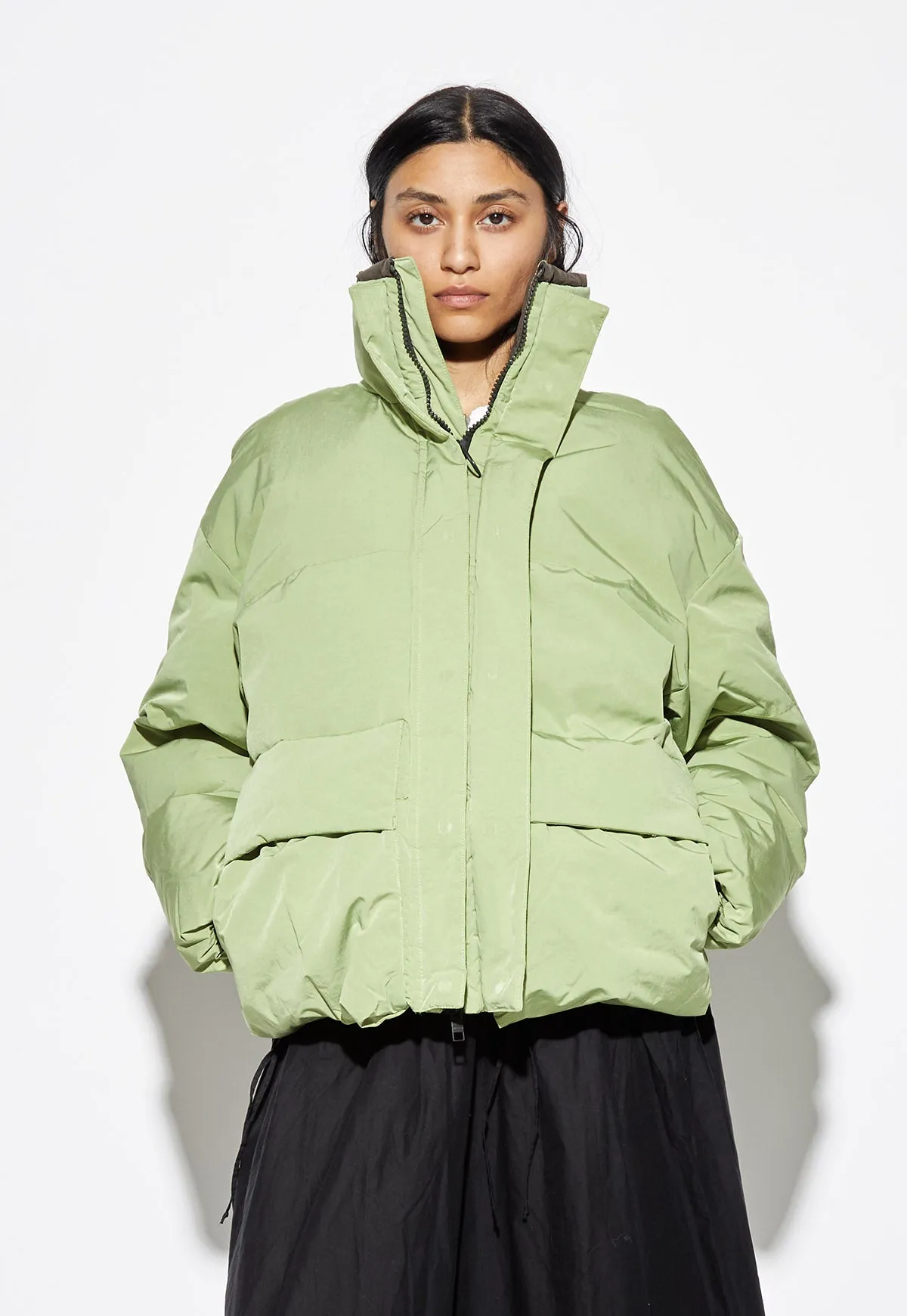 Unisex Oak Harbor Jacket Moss