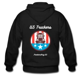 US TRUCKERS - Men's Zip Hoodie