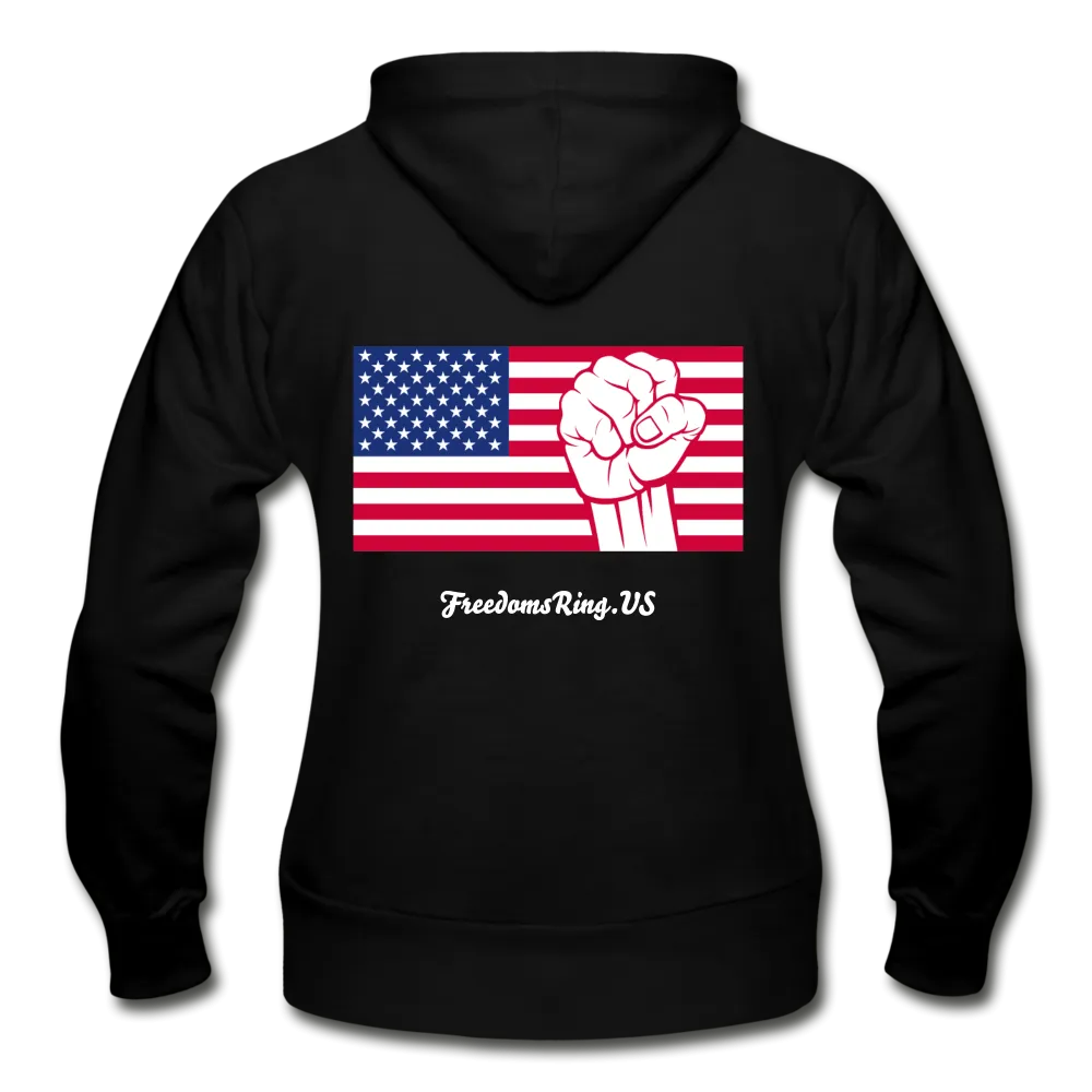 USA STRONG - Gildan Heavy Blend Women's Zip Hoodie