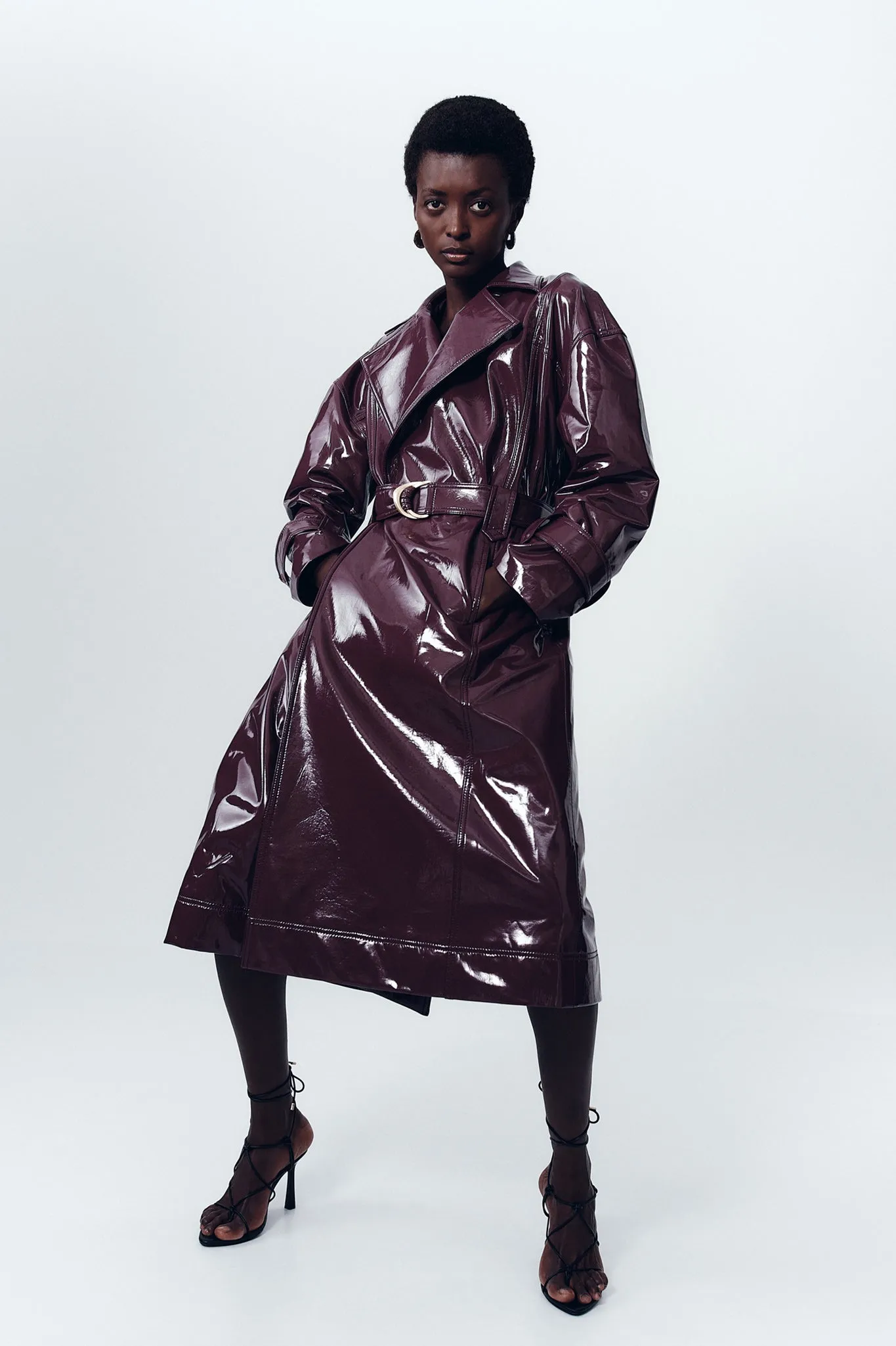 Verve Trench Coat