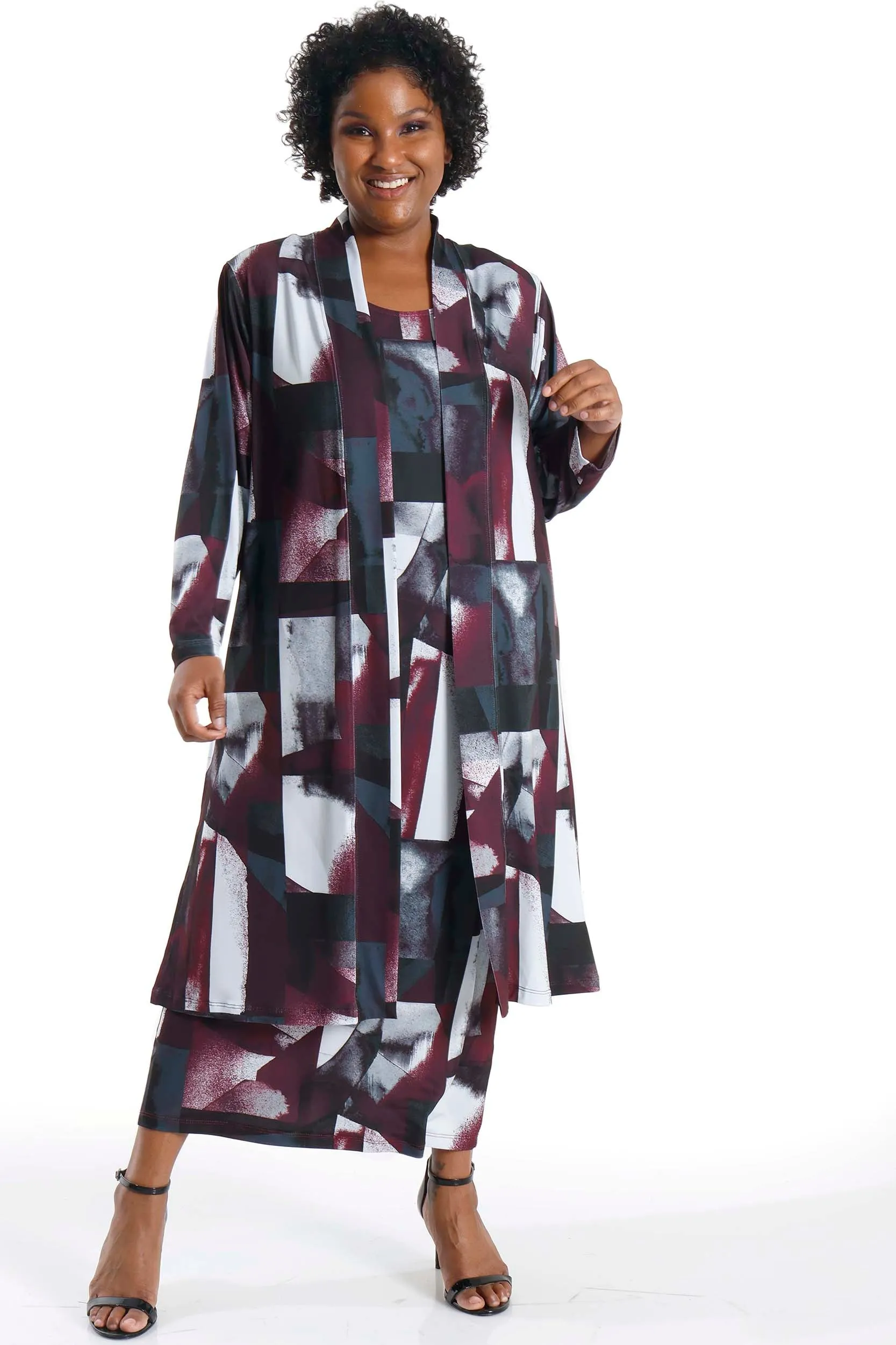 Vikki Vi Jersey Metro Maxi Tank Dress