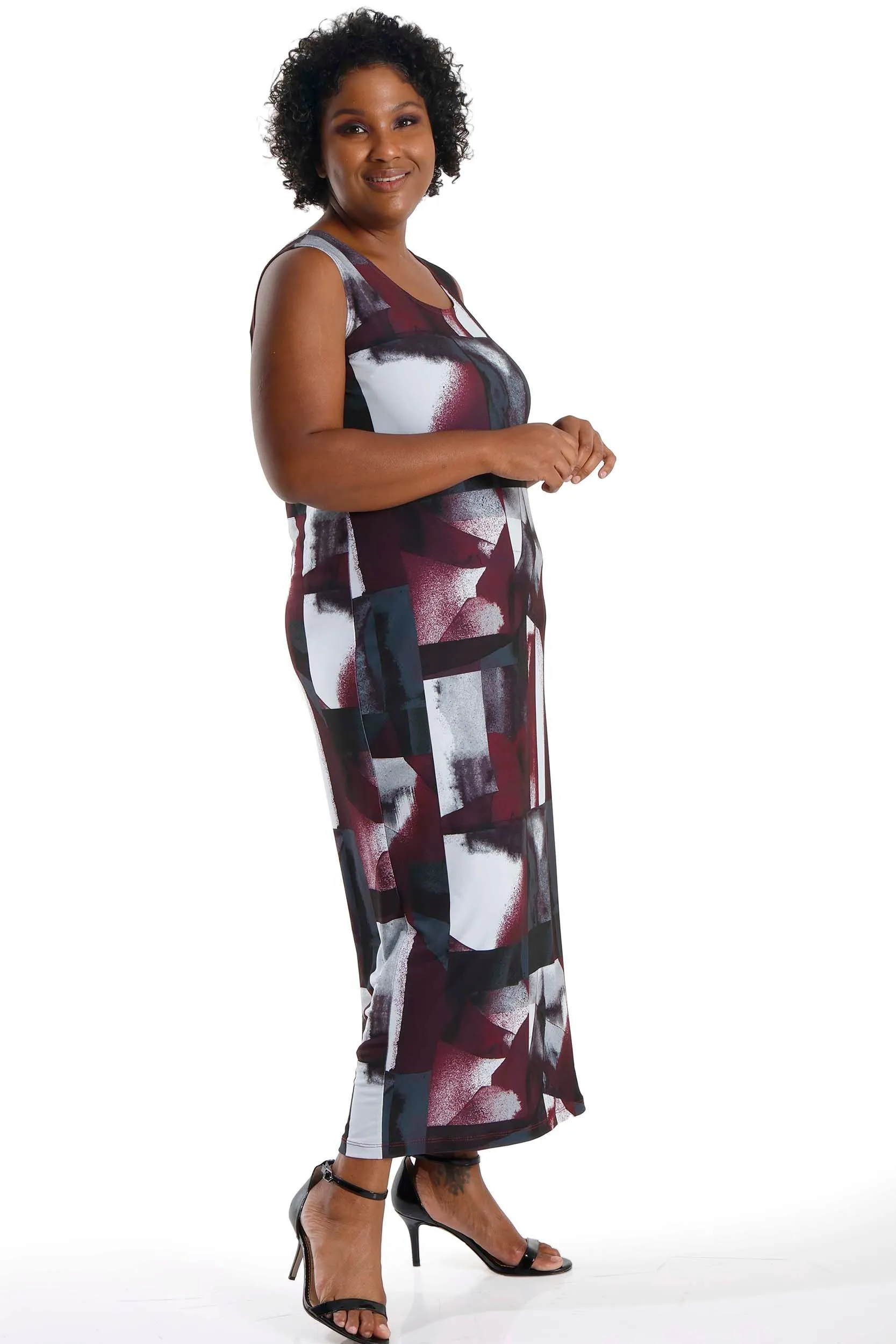 Vikki Vi Jersey Metro Maxi Tank Dress