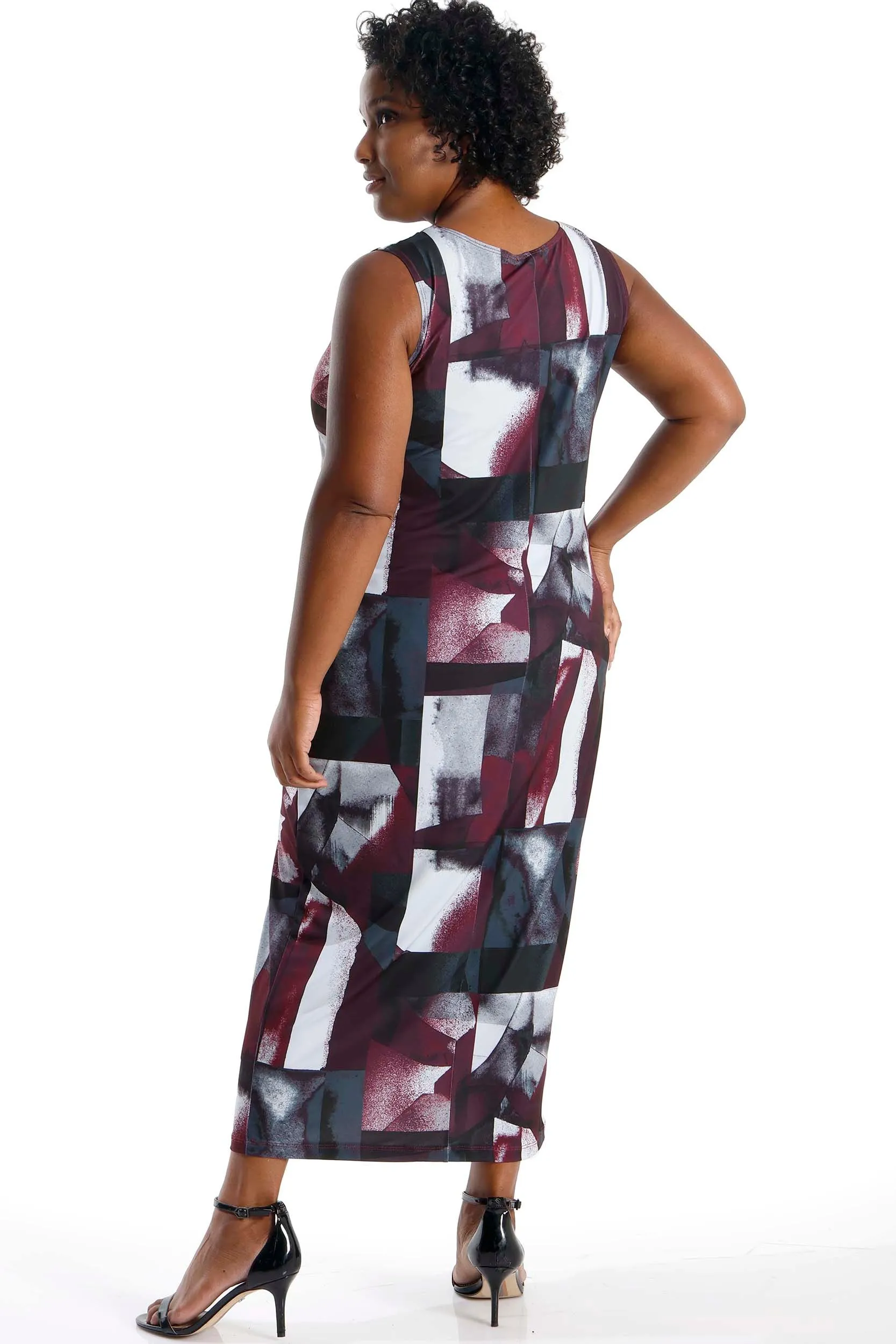 Vikki Vi Jersey Metro Maxi Tank Dress