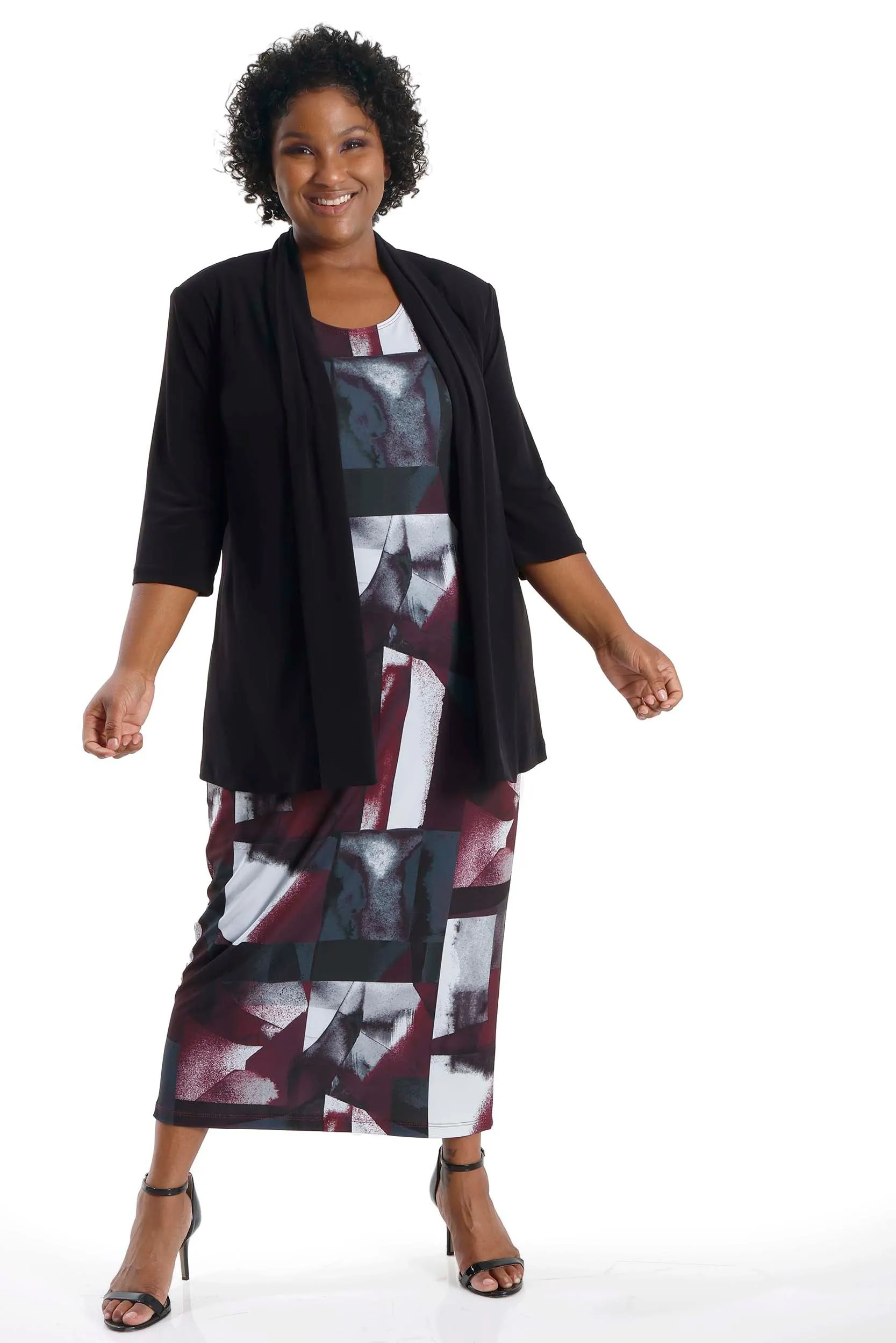 Vikki Vi Jersey Metro Maxi Tank Dress