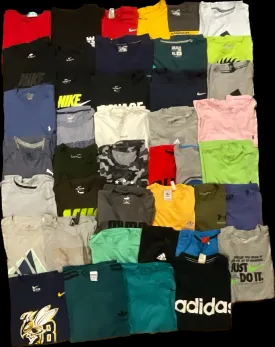 Vintage Branded Tshirts - 92 Pcs