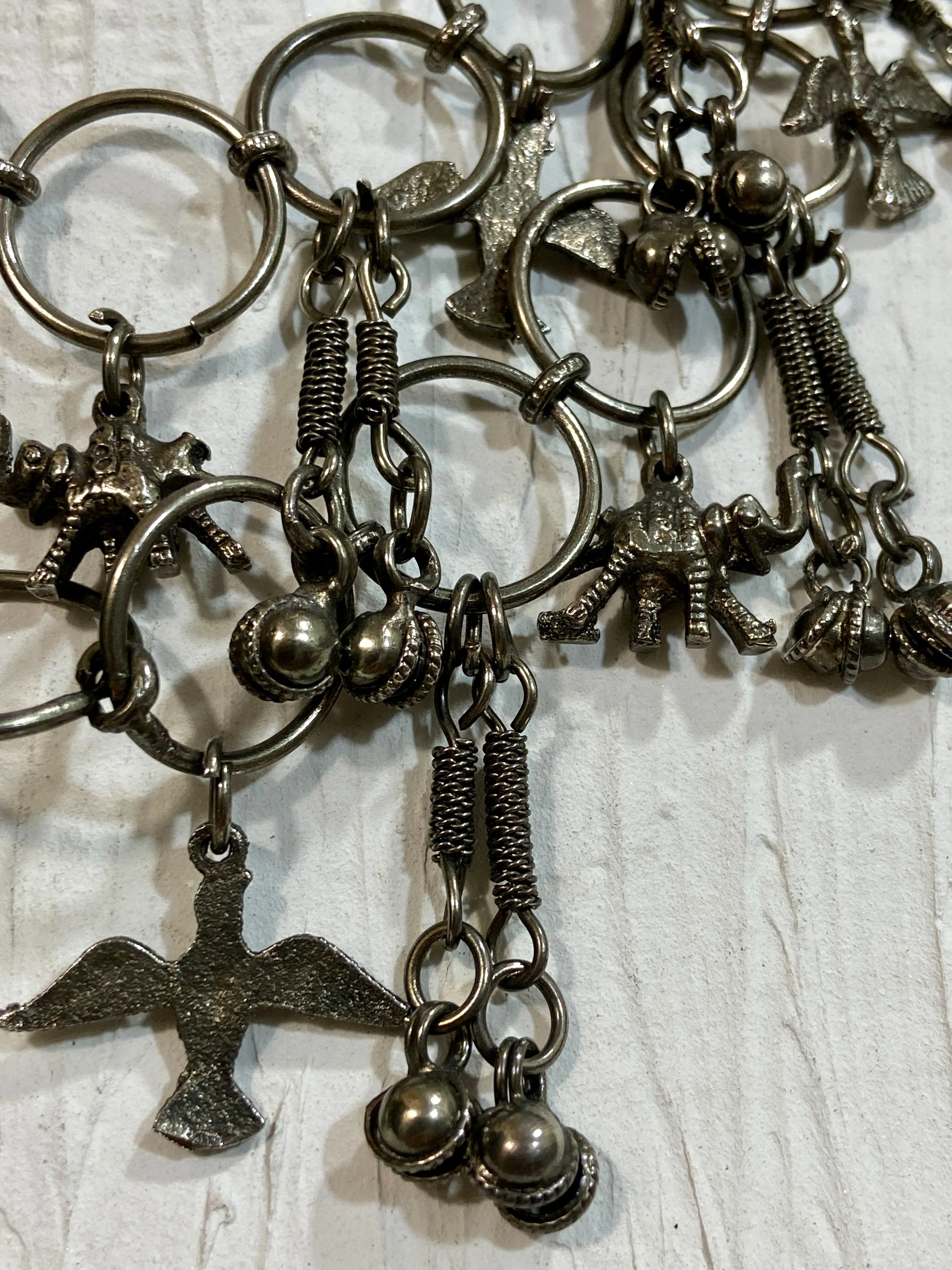 Vintage Chain animal design belt