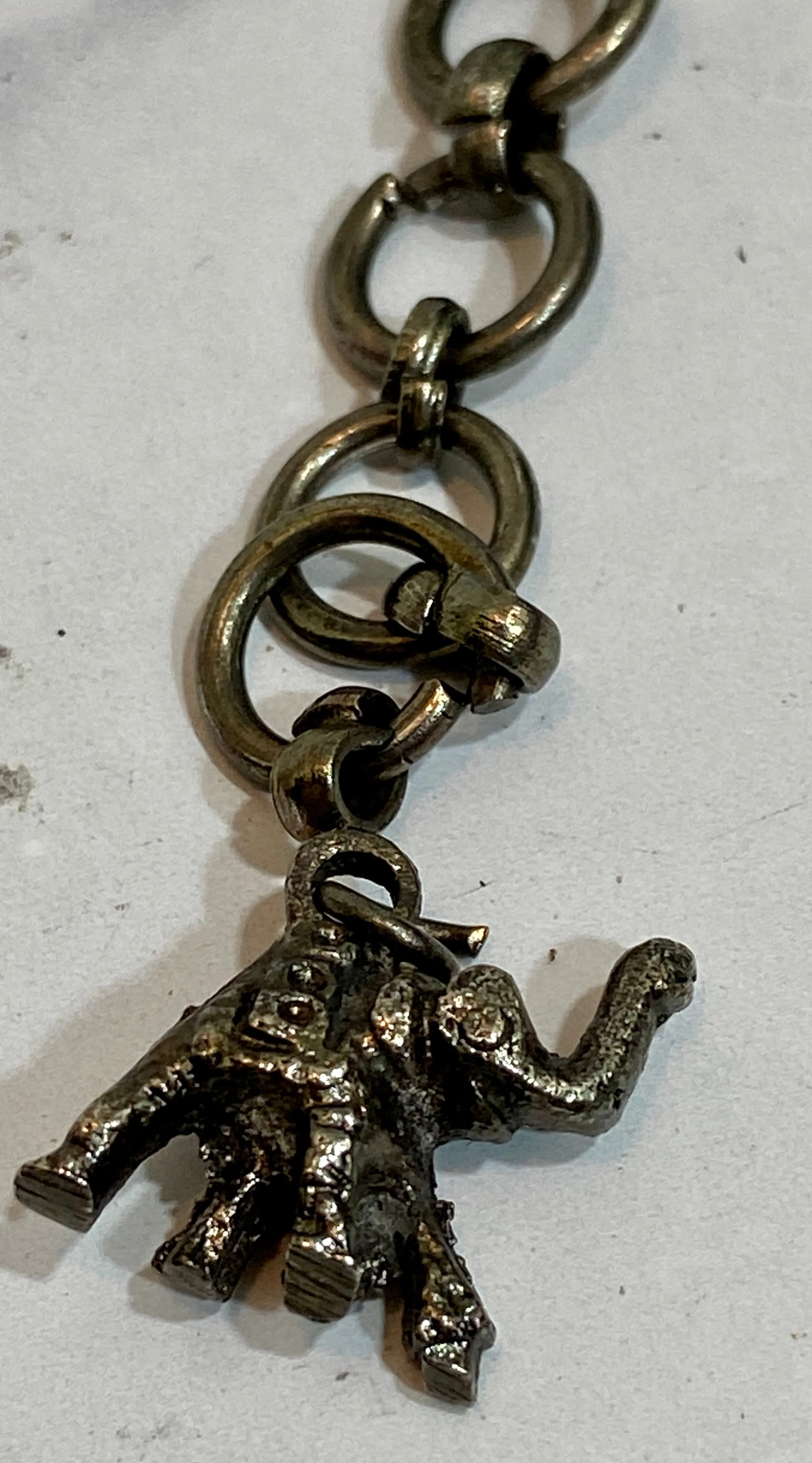 Vintage Chain animal design belt