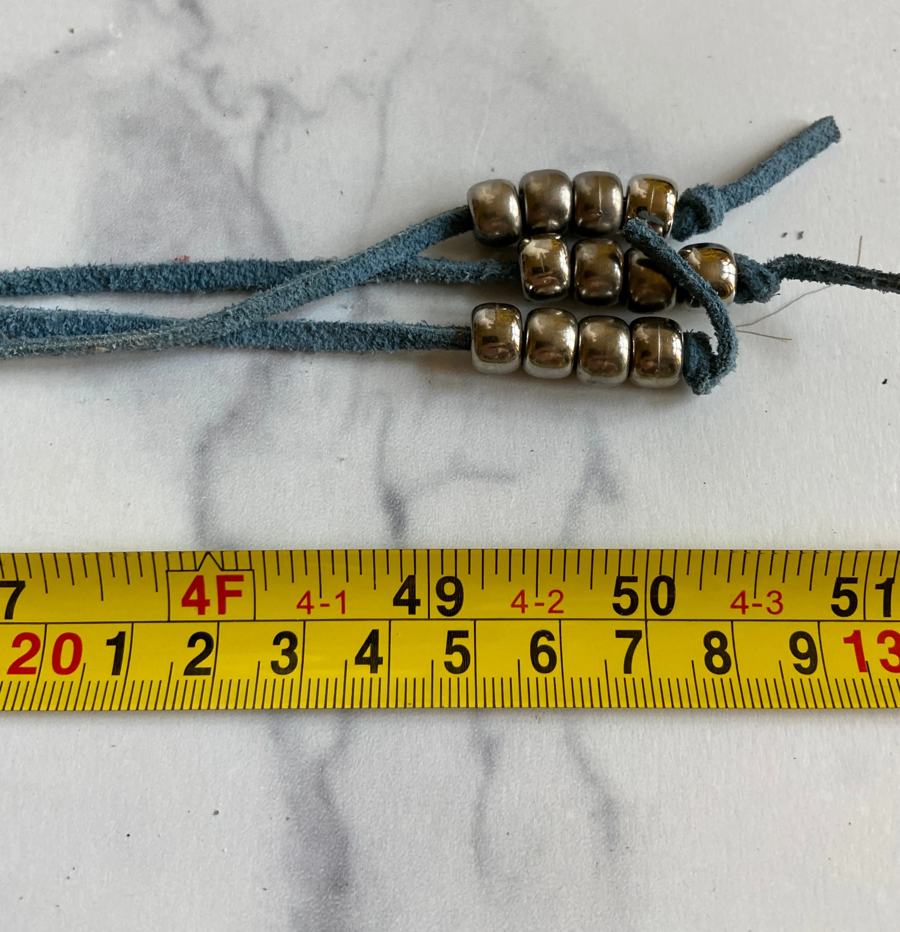 Western style heart belt