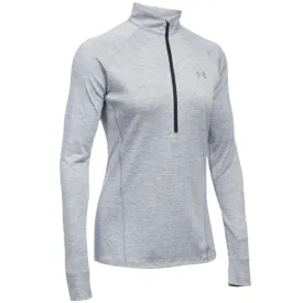 Womens Under Armour Grey Quarter Zip