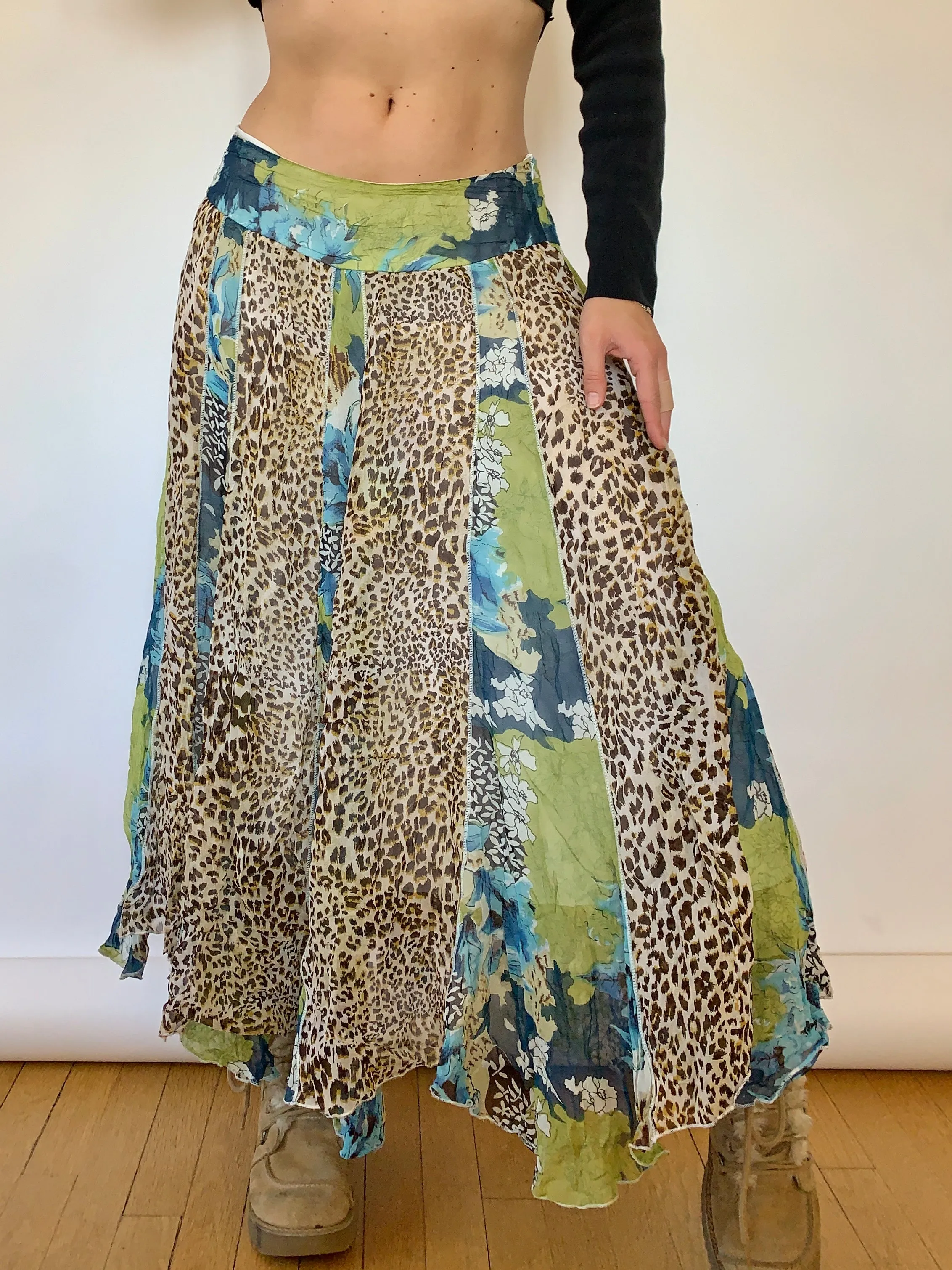 Y2K Maxi Skirt